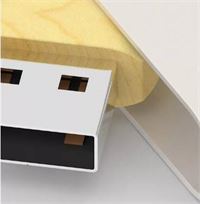 USB A ROTAZIONE IN LEGNO TWISTER WOOD